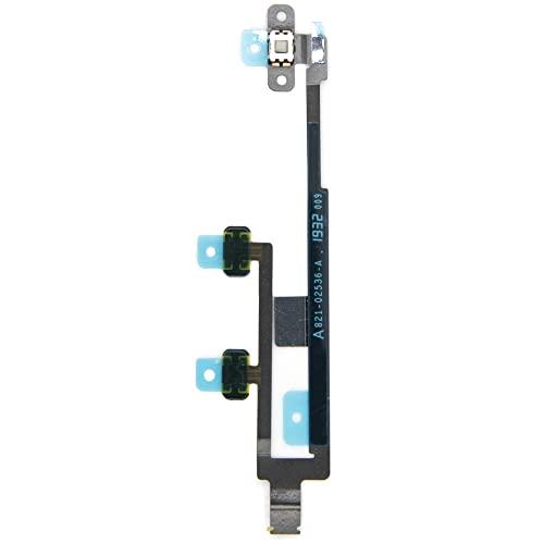 Power Button Volume Flex Cable for iPad 5 5th Gen A1822 A1823 / iPad 6 6th Gen A1893 A1954 / Ipad 7 7th Gen A2197 A2198 A2200 / iPad 8 8th Gen A2428, A2429, A2430 - Best Cell Phone Parts Distributor in Canada, Parts Source