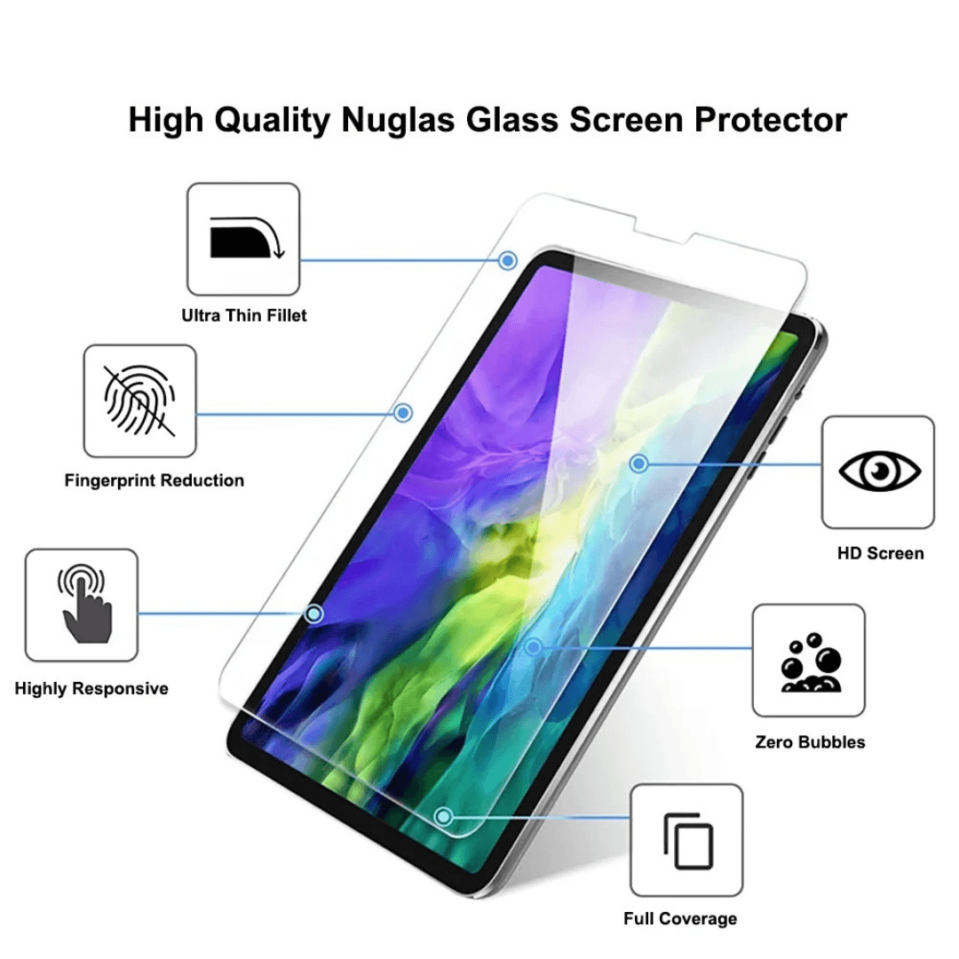 9H Tempered Glass Screen Protector For iPad Air 5 10.9