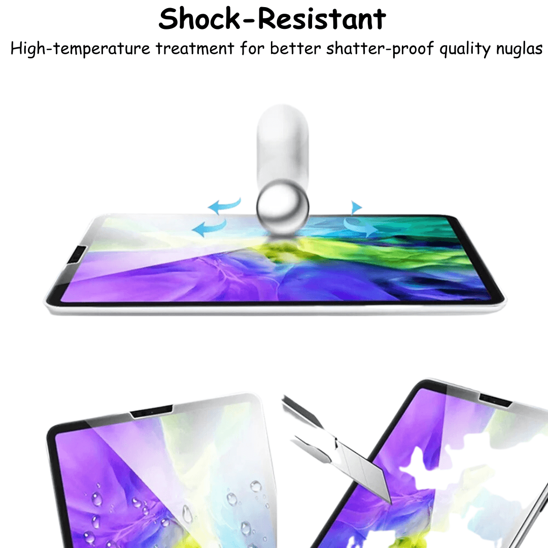 9H Tempered Glass Screen Protector For iPad Air 5 10.9