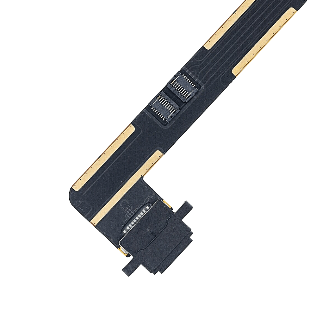 Dock Connector Charge Port Flex For iPad Air 1st Gen A1474 A1475 A1476 / iPad 5 5th Gen A1823 A1822 / For iPad 6 6th Gen A1954 A1893 (Soldering Required) - Best Cell Phone Parts Distributor in Canada, Parts Source