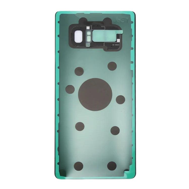 Back Cover with Camera Lens Cover for Samsung Galaxy Note 8 N950 (Black) - Best Cell Phone Parts Distributor in Canada, Parts Source