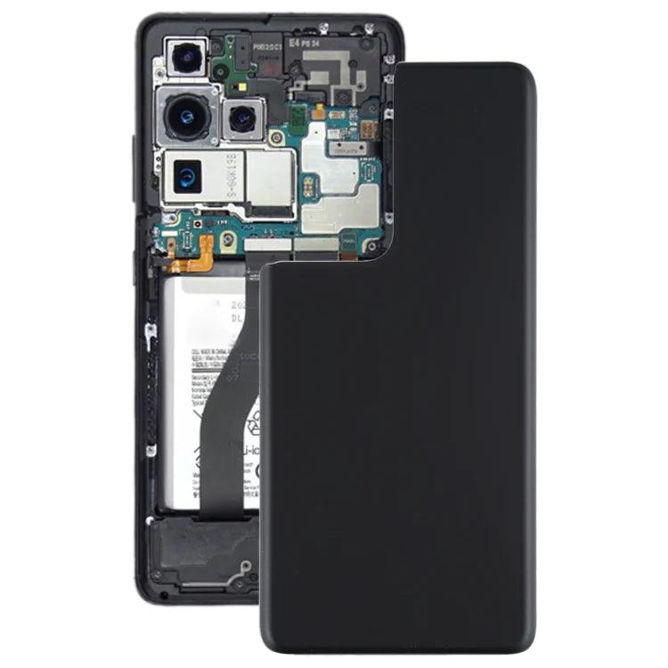 Back Cover Without Camera Lens For Samsung Galaxy S21 Ultra 5G G998 Black - Best Cell Phone Parts Distributor in Canada, Parts Source