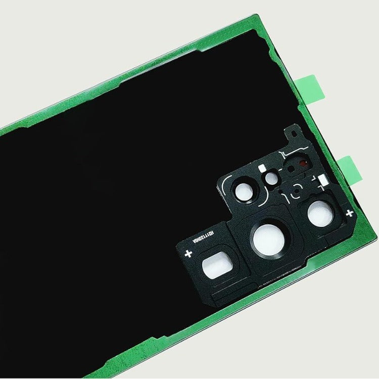 Back Glass Cover With Camera Lens Housing Door Replacement For Samsung Galaxy S23 Ultra 5G S918 (Phantom Black) - Best Cell Phone Parts Distributor in Canada, Parts Source