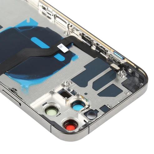 Back Housing With Small Parts for iPhone 12 Pro Max - Graphite - Best Cell Phone Parts Distributor in Canada, Parts Source