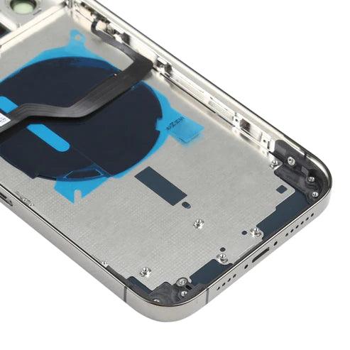 Back Housing With Small Parts for iPhone 12 Pro Max - Graphite - Best Cell Phone Parts Distributor in Canada, Parts Source