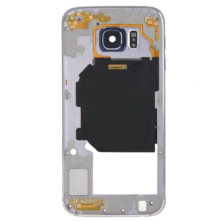 Back Plate Housing For Samsung Galaxy S6 G920 (Grey) - Best Cell Phone Parts Distributor in Canada, Parts Source