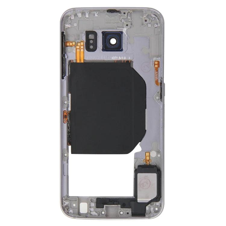 Back Plate Housing For Samsung Galaxy S6 G920 (Grey) - Best Cell Phone Parts Distributor in Canada, Parts Source