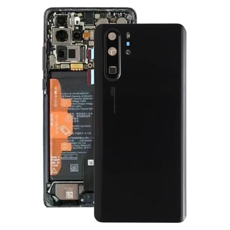 Battery Back Cover Door For Huawei P30 Pro VOG-L29 VOG-L09 VOG-L04 (Black) - Best Cell Phone Parts Distributor in Canada, Parts Source