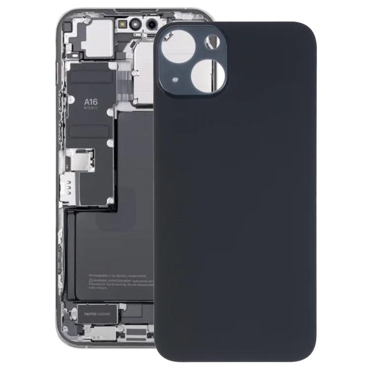 Battery Back Cover For iPhone 14 Plus (Black) - Best Cell Phone Parts Distributor in Canada, Parts Source