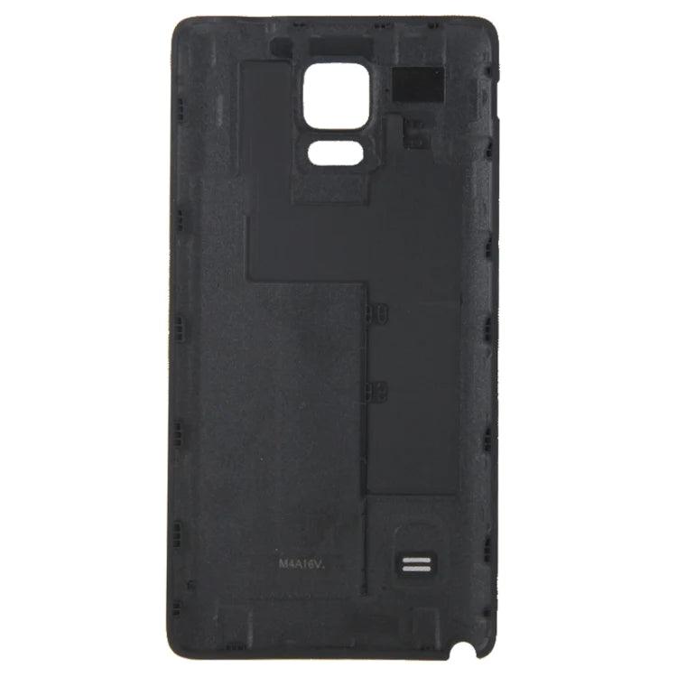 Battery Back Cover For Samsung Galaxy Note 4 / N910. (Black) - Best Cell Phone Parts Distributor in Canada, Parts Source