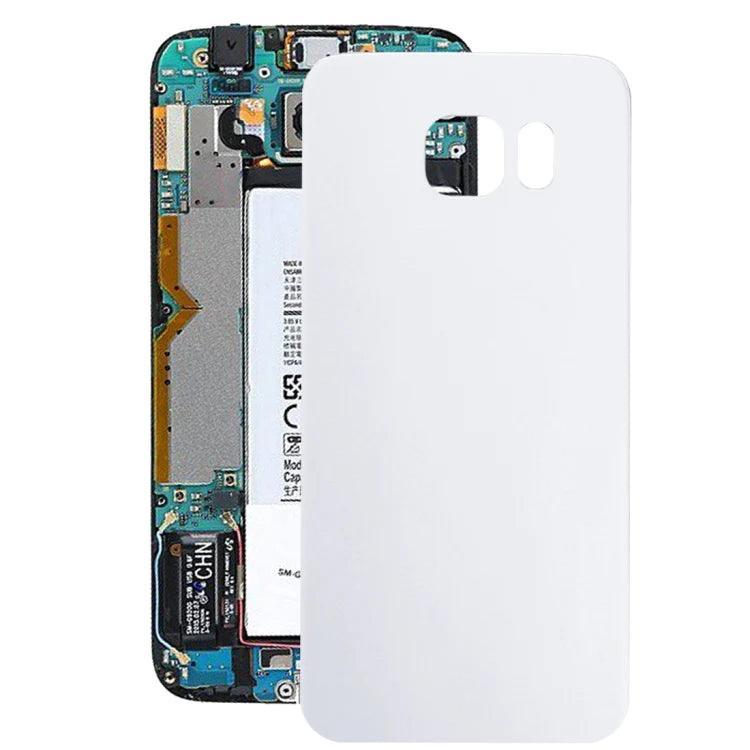 Battery Back Cover For Samsung Galaxy S6 Edge G925 (White) - Best Cell Phone Parts Distributor in Canada, Parts Source