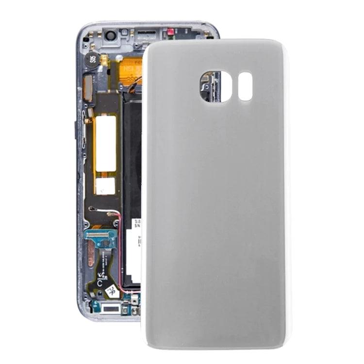 Battery Back Cover For Samsung Galaxy S7 Edge / G935 (Silver) - Best Cell Phone Parts Distributor in Canada, Parts Source