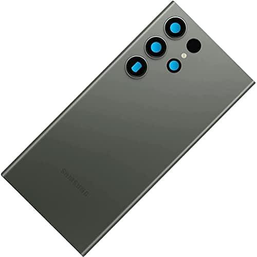 Battery Back Cover with Camera Lens Cover For Samsung Galaxy S23+ 5G S916 (Green) - Best Cell Phone Parts Distributor in Canada, Parts Source