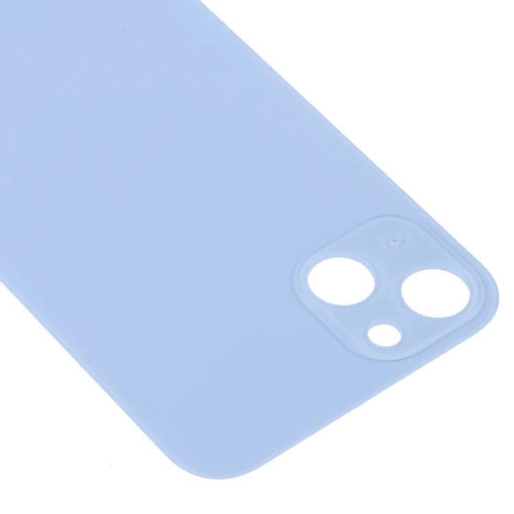 Big Camera Hole Glass Back Battery Cover For iPhone 14 (Blue) - Best Cell Phone Parts Distributor in Canada, Parts Source