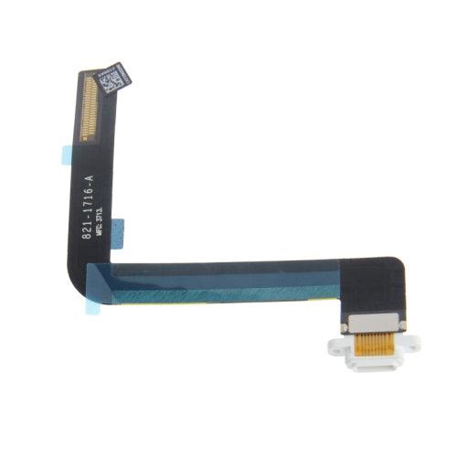 Charging Flex Cable Ribbon For iPad Air 1 / iPad 5 / iPad 6 (White) (Soldering Required) - Best Cell Phone Parts Distributor in Canada, Parts Source