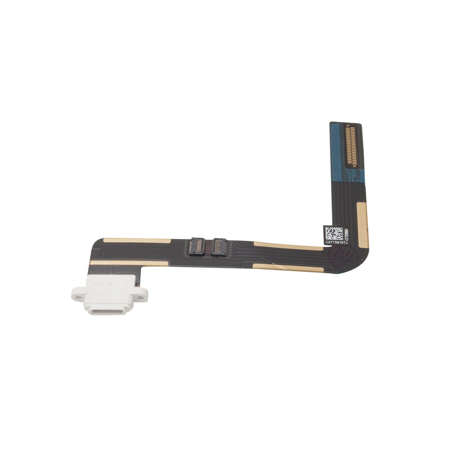 Charging Flex Cable Ribbon For iPad Air 1 / iPad 5 / iPad 6 (White) (Soldering Required) - Best Cell Phone Parts Distributor in Canada, Parts Source