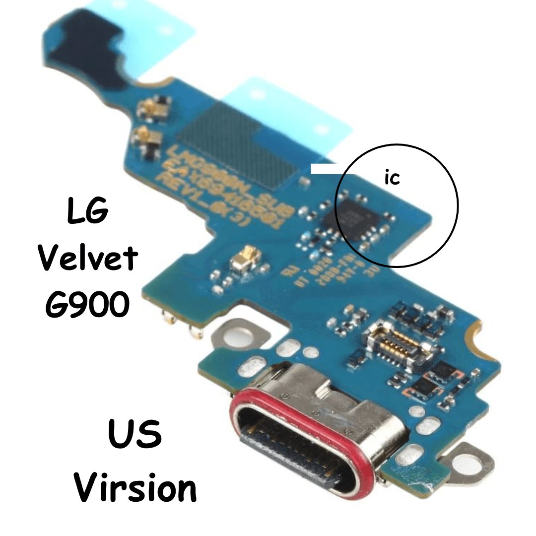 Charging Port Board for LG Velvet 5G G900 (Us Virsion) - Best Cell Phone Parts Distributor in Canada, Parts Source