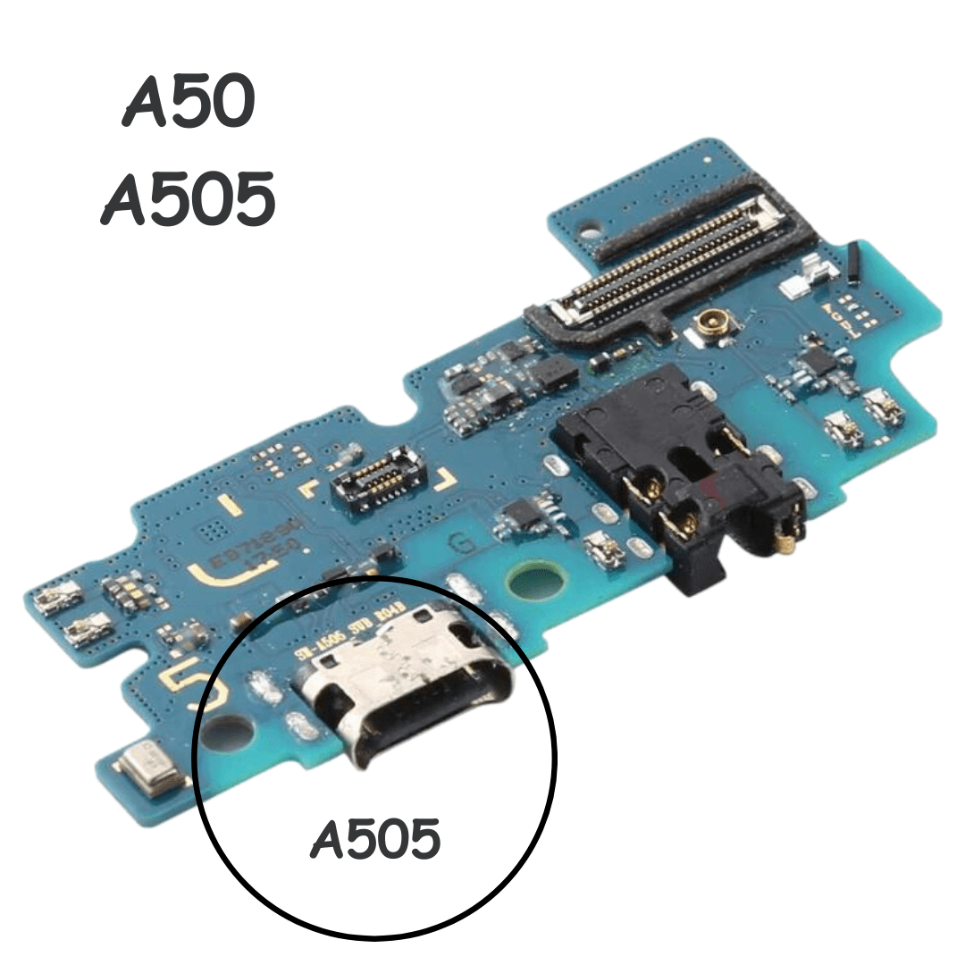 Charging Port Board for Samsung Galaxy A50 SM-A505F - Best Cell Phone Parts Distributor in Canada, Parts Source