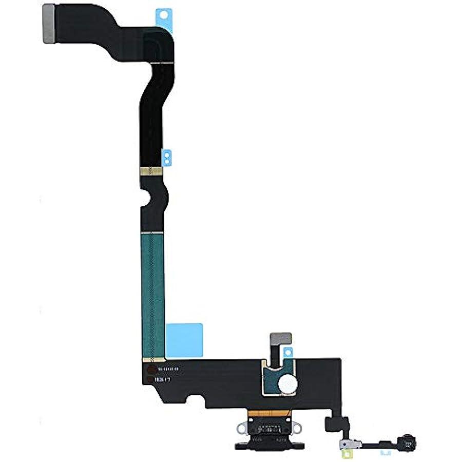 Charging Port Flex Cable for iPhone XS Max (Black) - Best Cell Phone Parts Distributor in Canada, Parts Source