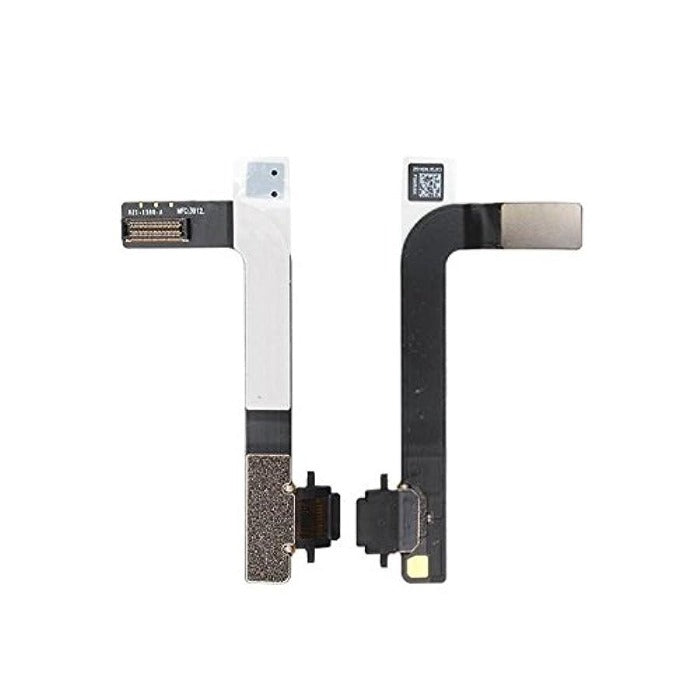 Charging Port Flex Cable - Headphone Port - Microphone - Anten For iPad 4 4th Gen A1458 A1459 A1460 (Black) - Best Cell Phone Parts Distributor in Canada, Parts Source