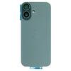 iPhone 16 back cover with magsae teal iPhone 16 back cover with magsae teal