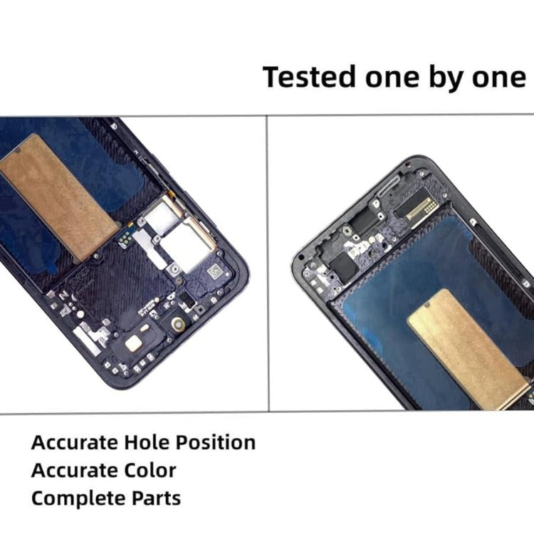LCD Display Screen + Touch Digitizer Screen Assembly For Samsung Galaxy S23 Plus 5G S916 (Phantom Black) - Best Cell Phone Parts Distributor in Canada, Parts Source