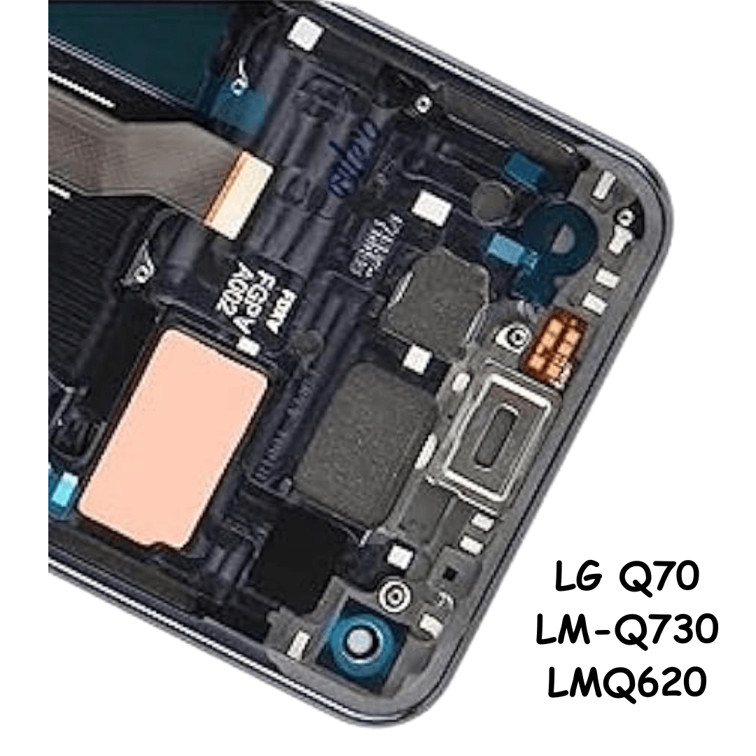 Lcd Screen Replacement For LG Q70 LM-Q730N LMQ620WA LM-Q620WA LM-Q620VAB (Black) - Best Cell Phone Parts Distributor in Canada, Parts Source