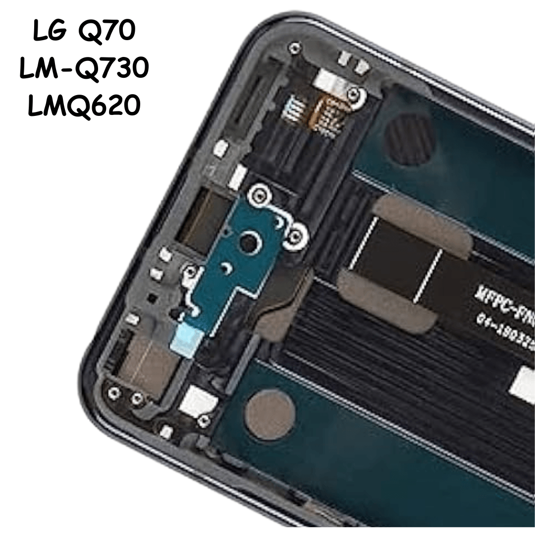 Lcd Screen Replacement For LG Q70 LM-Q730N LMQ620WA LM-Q620WA LM-Q620VAB (Black) - Best Cell Phone Parts Distributor in Canada, Parts Source