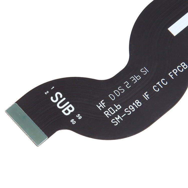 Mainboard Connector Flex Cable For Samsung Galaxy S23 Ultra S918 - Best Cell Phone Parts Distributor in Canada, Parts Source