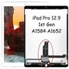 Premium Refurbished Replacement iPad Pro 12.9 1st Gen 2015 A1584 A1652 LCD & Digitizer White (Daughterboard pre-Installed) - Best Cell Phone Parts Distributor in Canada, Parts Source Premium Refurbished Replacement iPad Pro 12.9 1st Gen 2015 A1584 A1652 LCD & Digitizer White (Daughterboard pre-Installed) - Best Cell Phone Parts Distributor in Canada, Parts Source