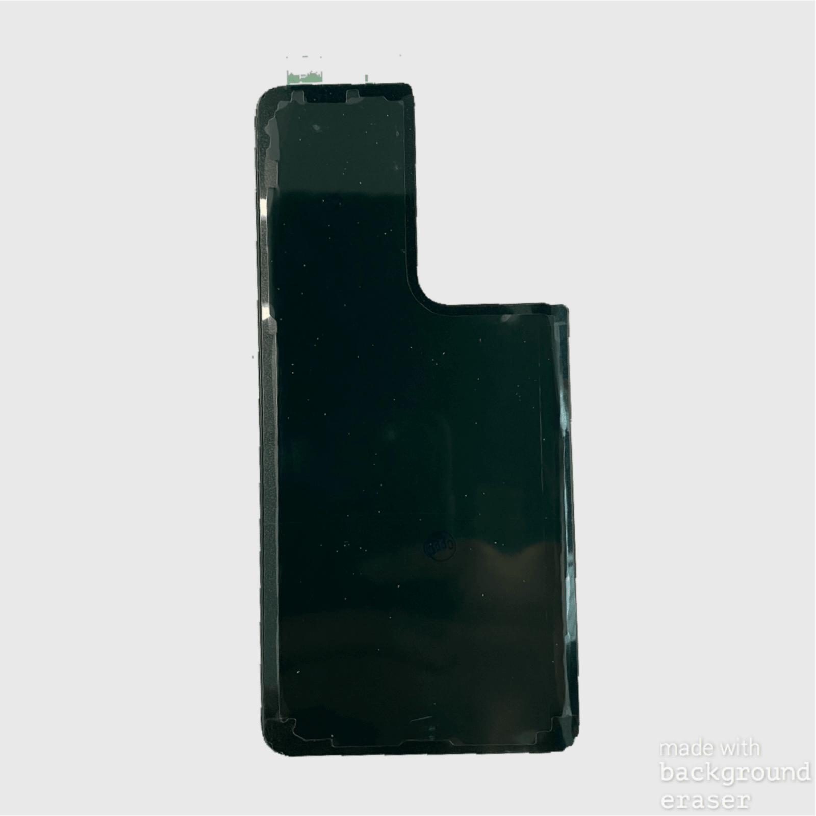 Back Cover Without Camera Lens For Samsung Galaxy S21 Ultra 5G G998 Black - Best Cell Phone Parts Distributor in Canada, Parts Source