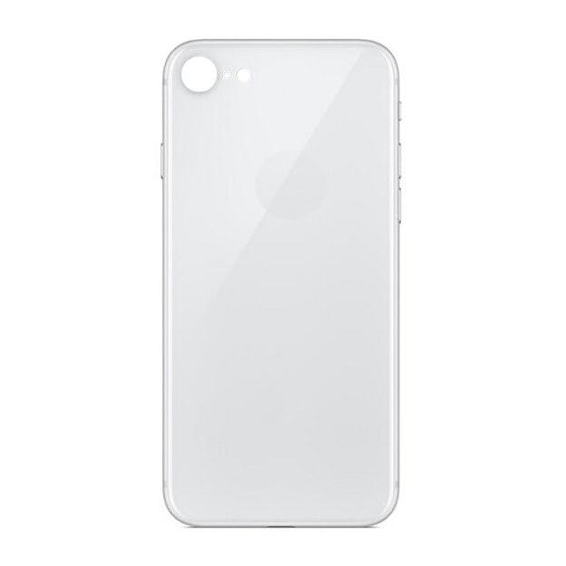 iPhone 8 Back Cover Door Silver - Best Cell Phone Parts Distributor in Canada