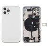 Back Housing With Side Keys & Power Button + Volume & Power Flex Cable for iPhone 11 Pro Max (SILVER) - Best Cell Phone Parts Distributor in Canada, Parts Source Back Housing With Side Keys & Power Button + Volume & Power Flex Cable for iPhone 11 Pro Max (SILVER) - Best Cell Phone Parts Distributor in Canada, Parts Source