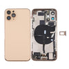 Back Housing With Side Keys & Power Button + Volume & Power Flex for iPhone 11 Pro Max (GOLD) - Best Cell Phone Parts Distributor in Canada, Parts Source Back Housing With Side Keys & Power Button + Volume & Power Flex for iPhone 11 Pro Max (GOLD) - Best Cell Phone Parts Distributor in Canada, Parts Source