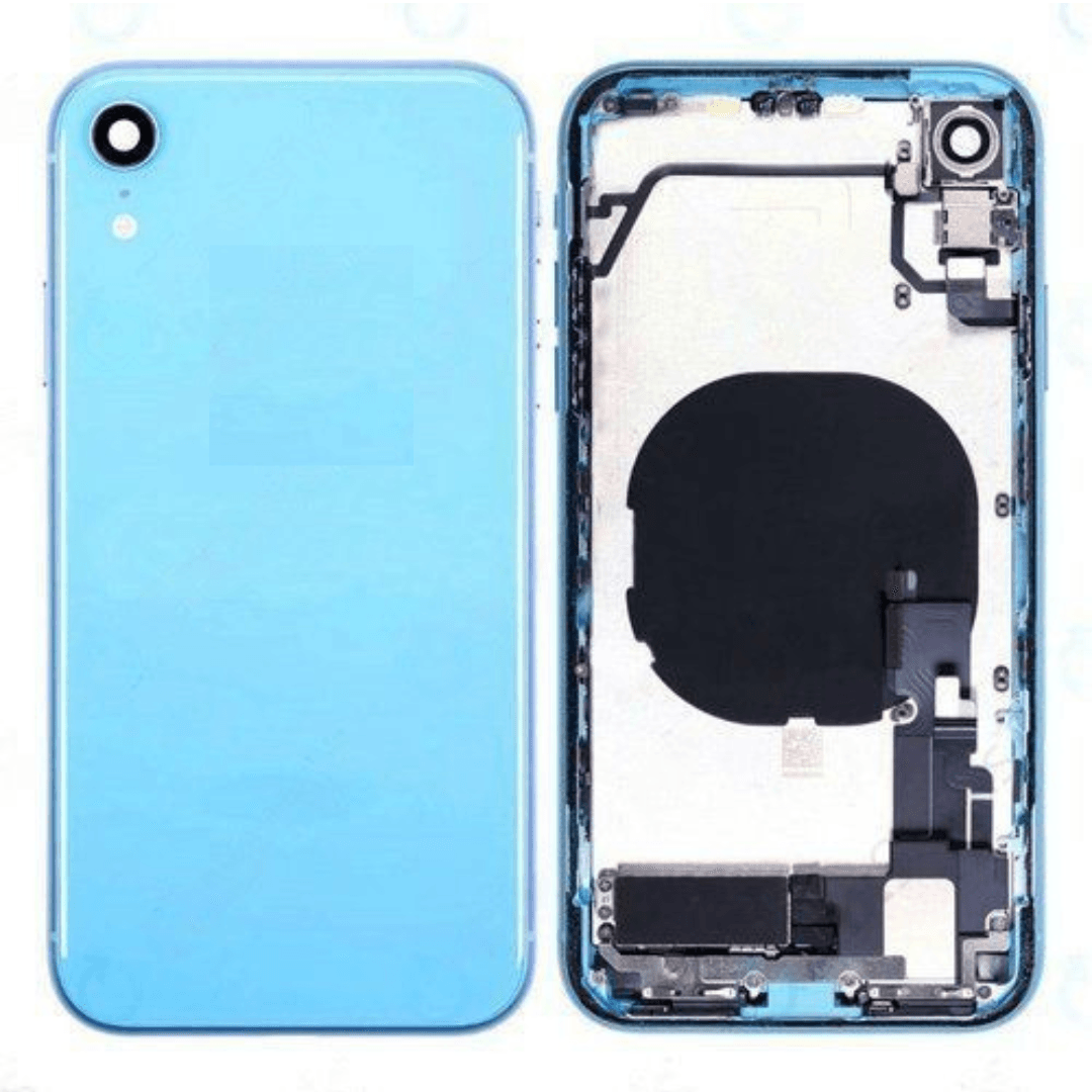 iPhone XR Housing with Small Parts Black (Space Gray) | iPhone