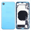 Back Housing With SIM Card Tray & Side Keys & Power + Volume Flex Cable for iPhone XR (Blue) - Best Cell Phone Parts Distributor in Canada, Parts Source Back Housing With SIM Card Tray & Side Keys & Power + Volume Flex Cable for iPhone XR (Blue) - Best Cell Phone Parts Distributor in Canada, Parts Source