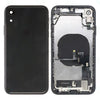 Back Housing With SIM Card Tray & Side Keys & Power + Volume Flex Cable for iPhone XR (Space Gray) - Best Cell Phone Parts Distributor in Canada, Parts Source Back Housing With SIM Card Tray & Side Keys & Power + Volume Flex Cable for iPhone XR (Space Gray) - Best Cell Phone Parts Distributor in Canada, Parts Source