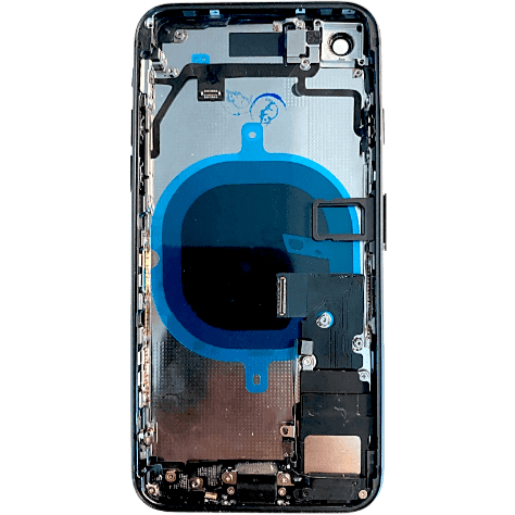 iPhone 8 Housing Back with small parts Black - Best Cell Phone Parts Distributor in Canada