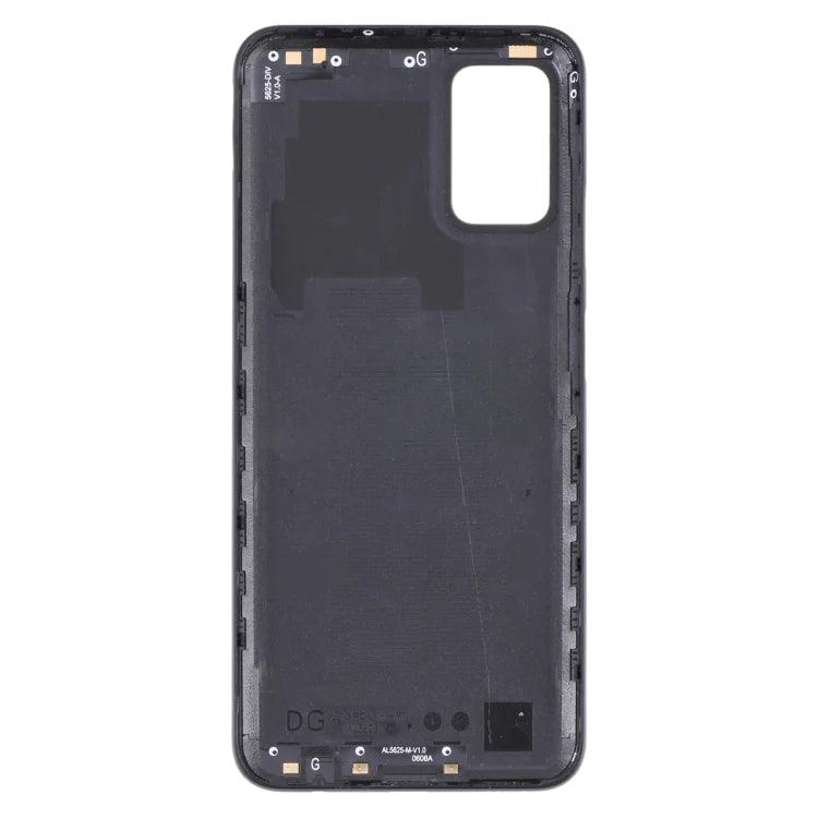 Battery Back Cover For Samsung Galaxy A03s SM-A037U (Black) - Best Cell Phone Parts Distributor in Canada, Parts Source