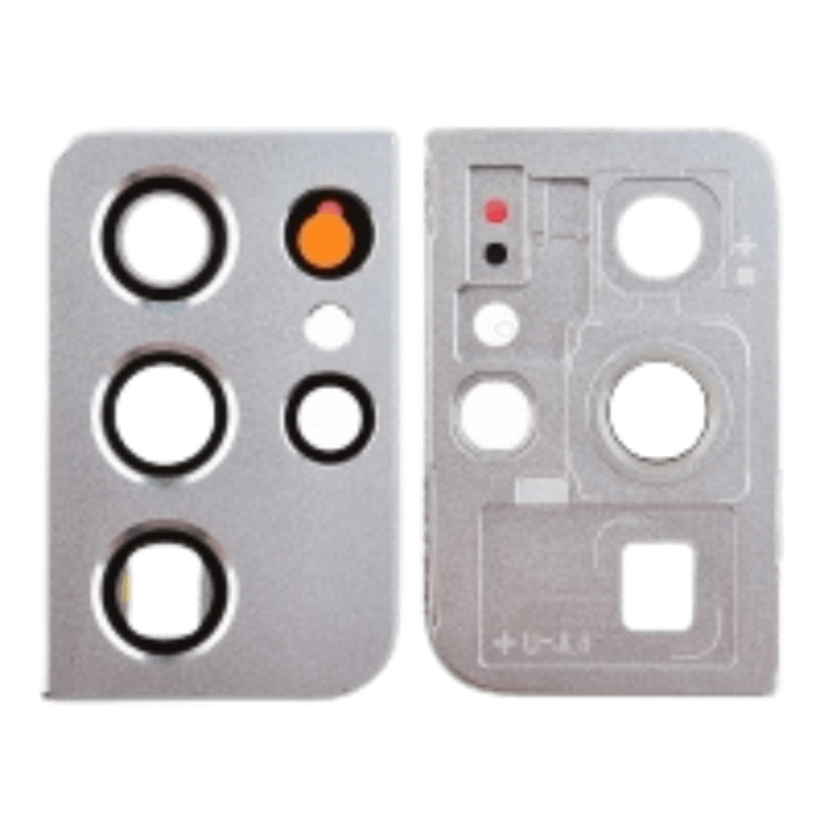 Camera Lens With Bezel For Samsung Galaxy S21 Ultra 5G G998 (Phantom Silver) - Best Cell Phone Parts Distributor in Canada, Parts Source