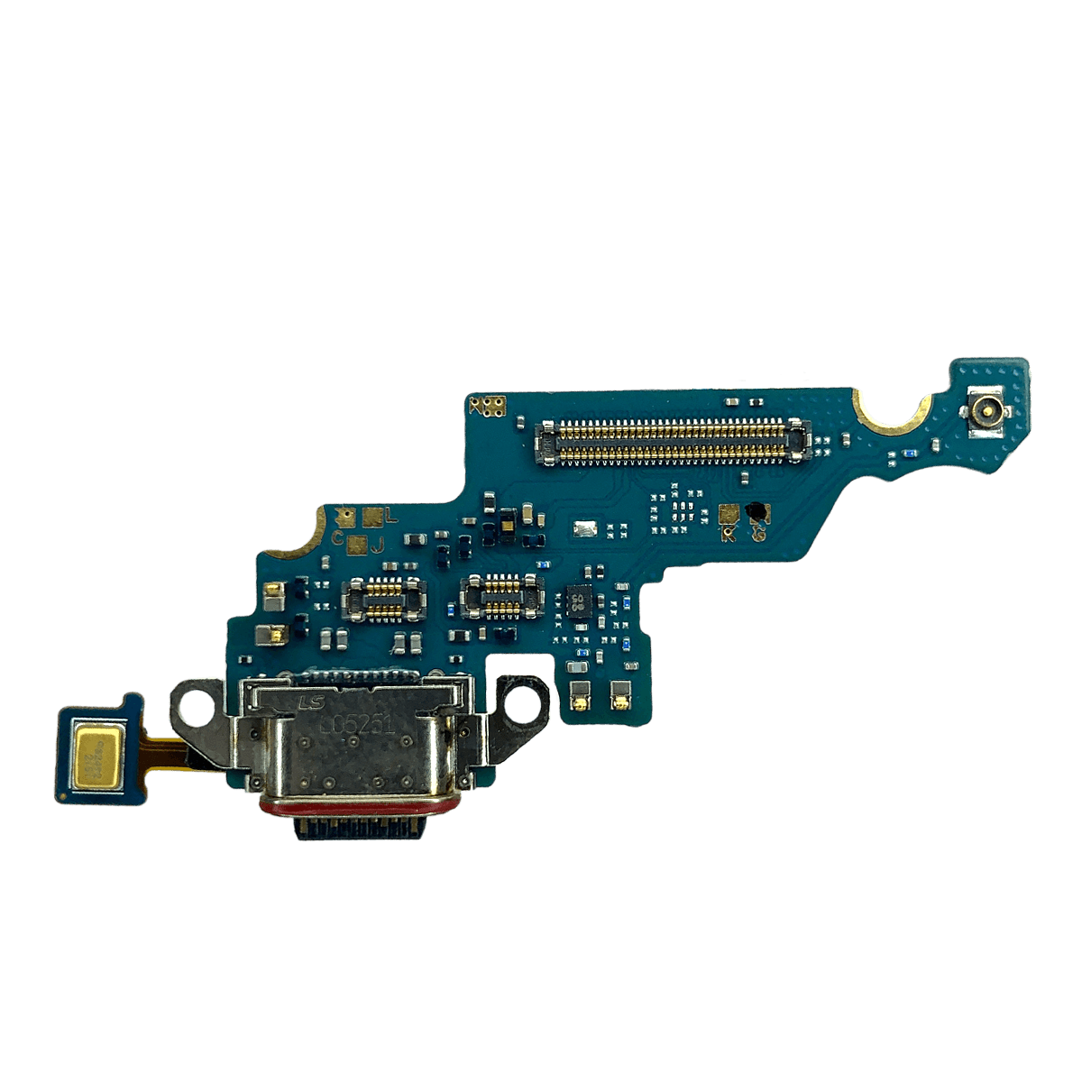 Charging Port flex for LG G9 Velvet 5G