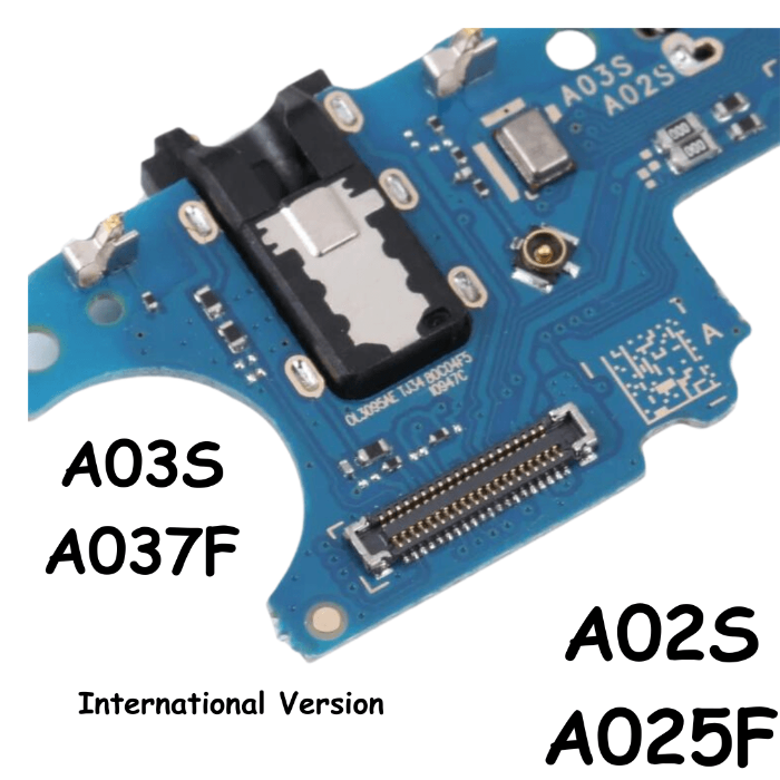 Charging Port Board for Samsung Galaxy A02S (SM-A025F) A03S (SM-A037F) - Best Cell Phone Parts Distributor in Canada, Parts Source