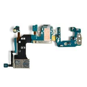 Samsung S8 Charge Port Flex Black - Best Cell Phone Parts Distributor in Canada