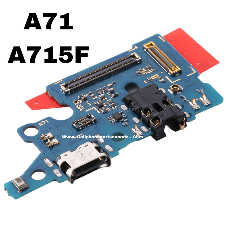 Charging Port Board with Headphone Jack for Samsung A71 A715F - Best Cell Phone Parts Distributor in Canada, Parts Source