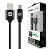 Esoulk Micro USB 5FT 2A Nylon Braided USB Cable Black - Best Cell Phone Parts Distributor in Canada Esoulk Micro USB 5FT 2A Nylon Braided USB Cable Black - Best Cell Phone Parts Distributor in Canada