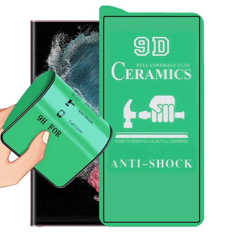 For Samsung Galaxy S22 Ultra 5G 9D Full Screen Glue Ceramic Film - Best Cell Phone Parts Distributor in Canada, Parts Source
