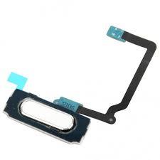Samsung S5 Home Button Flex White - Best Cell Phone Parts Distributor in Canada