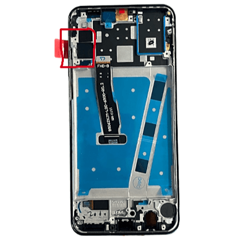 LCD & Digitizer With Frame For Huawei P30 Lite 2019 MAR-LX3A MAR-LX2 MAR-L21 MAR-LX3 MAR-LX1 - 24MP Rear Camera - (Canadian Version) (BLACK) - Best Cell Phone Parts Distributor in Canada, Parts Source