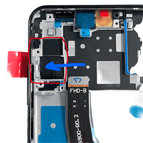 LCD & Digitizer With Frame For Huawei P30 Lite 2019 MAR-LX3A MAR-LX2 MAR-L21 MAR-LX3 MAR-LX1 - 24MP Rear Camera - (Canadian Version) (BLACK) - Best Cell Phone Parts Distributor in Canada, Parts Source