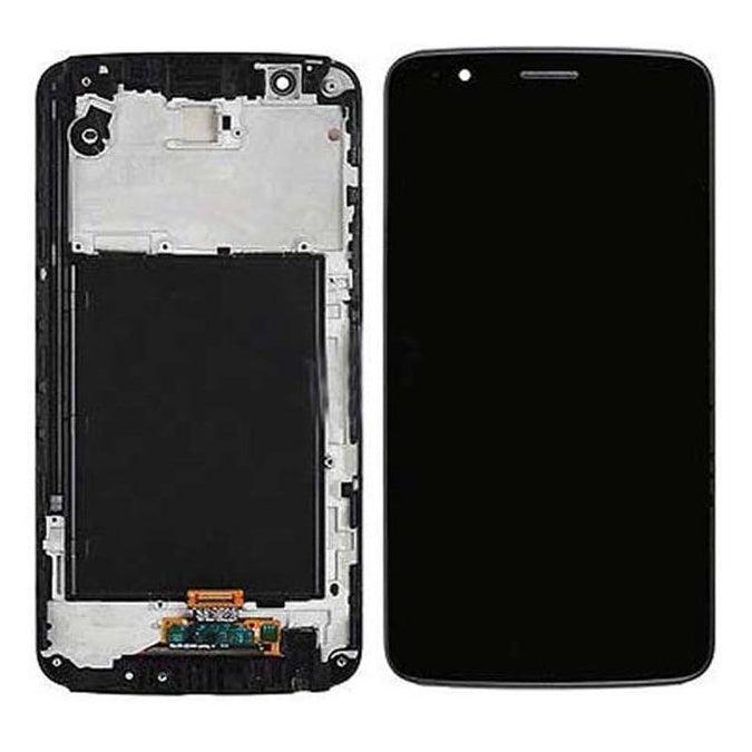 LG Stylo 3 Plus LCD & Digitizer Black with Frame (M470) - Best Cell Phone Parts Distributor in Canada